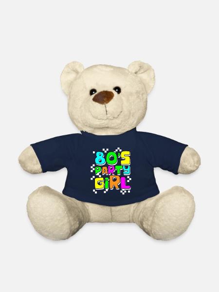 Party Girl der 80er Jahre - Teddy - French Navy