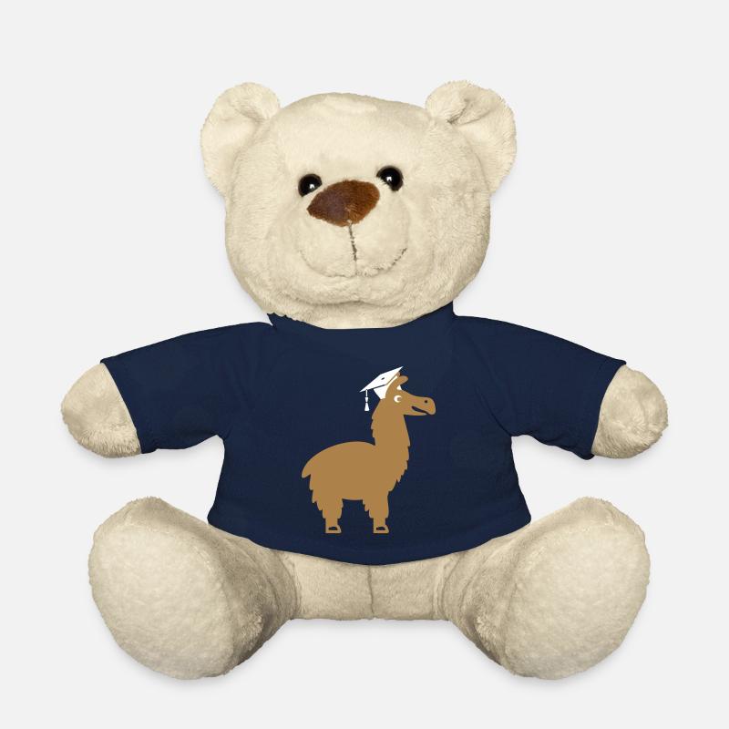 Lama promoviert Doktorhut Examen Dissertation Arzt - Teddy - French Navy