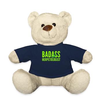 Herpétologie Zoologie Zoologiste Cadeau - Nounours - bleu marine - Devant