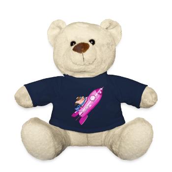 rocket - Teddy Bear - french navy - Front