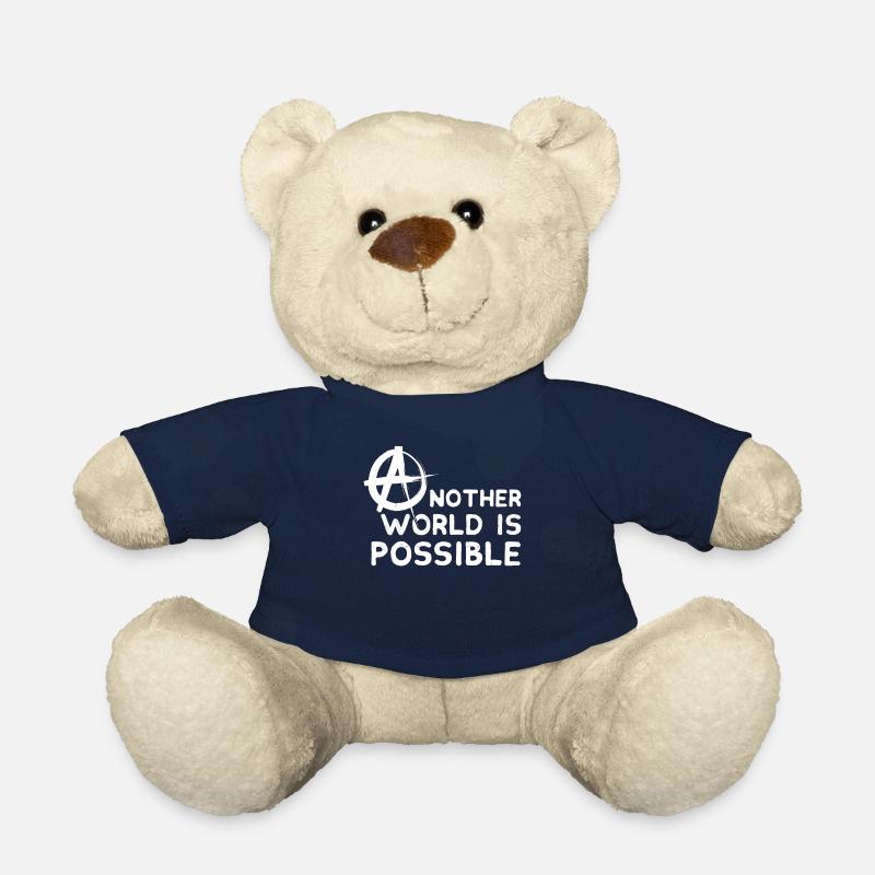 anarchie - Nounours - bleu marine
