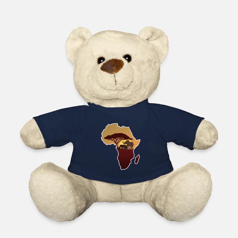 Africa - Teddy Bear - french navy