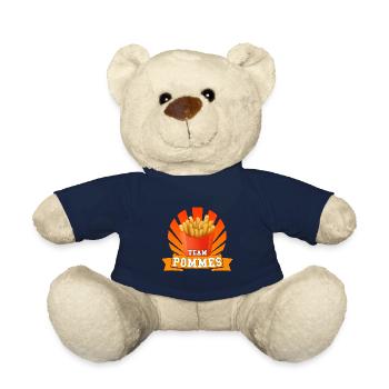 TEAM POMMES - Teddy - French Navy - Vorne