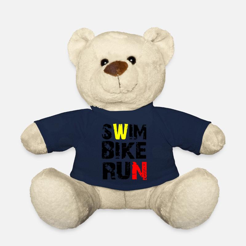 Triathlon - Nounours - bleu marine