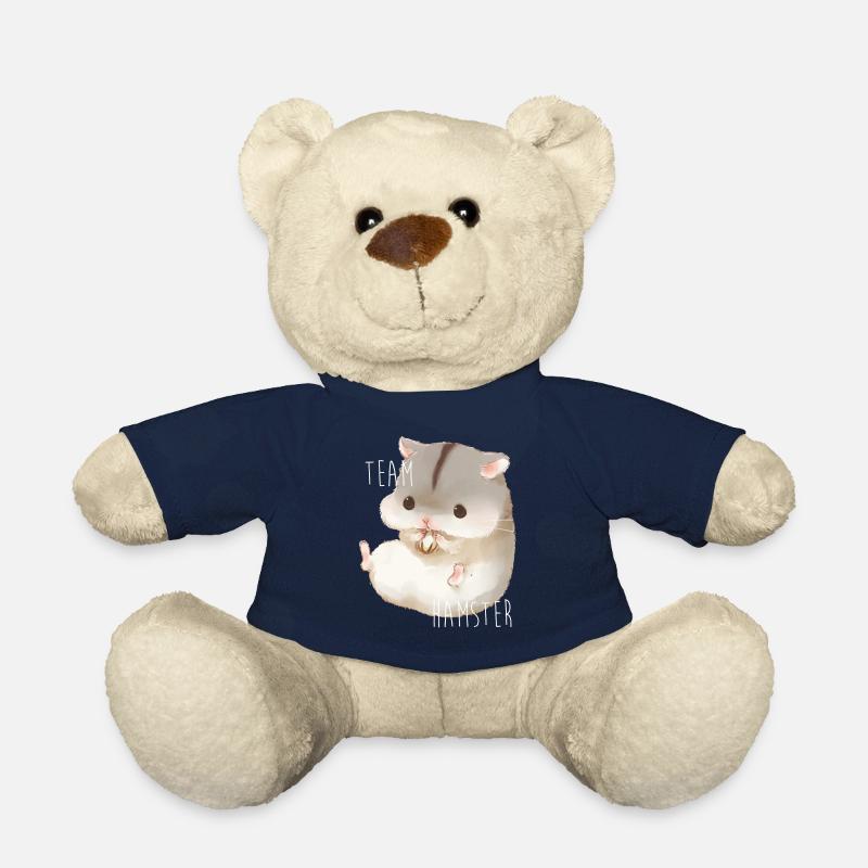 hamster team - Teddy Bear - french navy