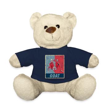 Ziege Retro - Teddy - French Navy - Vorne
