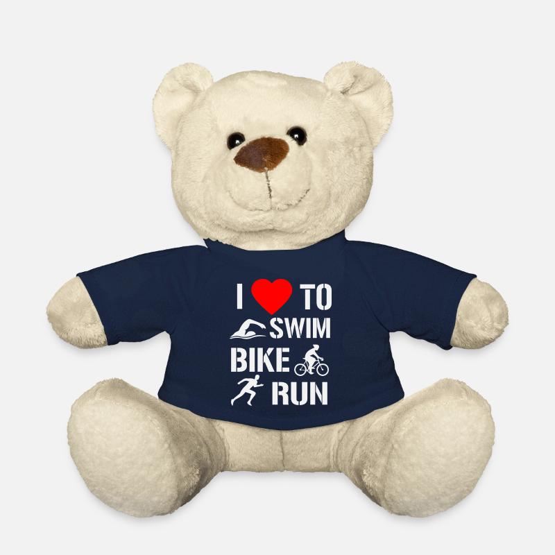 Triathlon - Teddy - French Navy