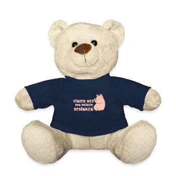 FINGER WEG VON MEINEM SCHINKEN - Teddy - French Navy - Vorne