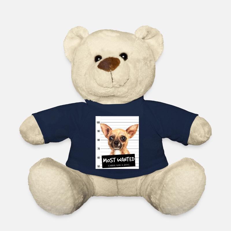 Chihuahua les plus recherchés - Nounours - bleu marine