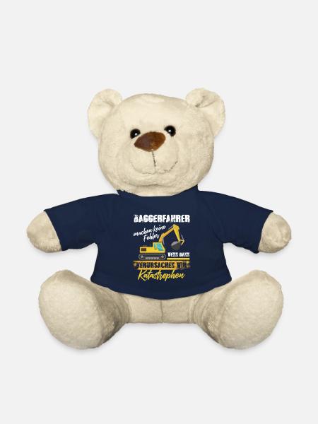 Bagger Graben - Teddy - French Navy