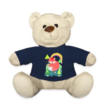 Bleib wie du bist - Teddy - French Navy - Vorne