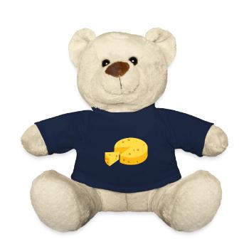 Fromage - Nounours - bleu marine - Devant