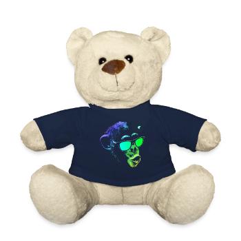 Kühler Affe - Teddy - French Navy - Vorne