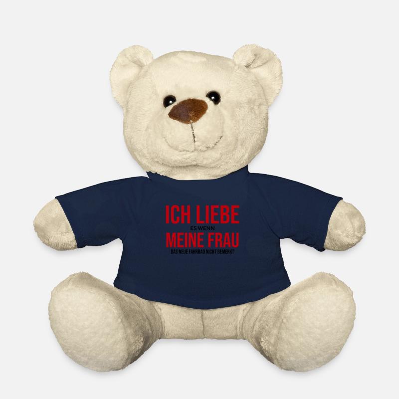 Ich liebe es wenn meine Frau - Teddy - French Navy