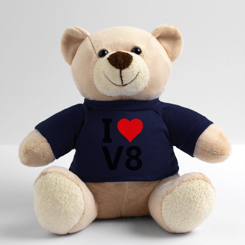 V8 américain Nounours