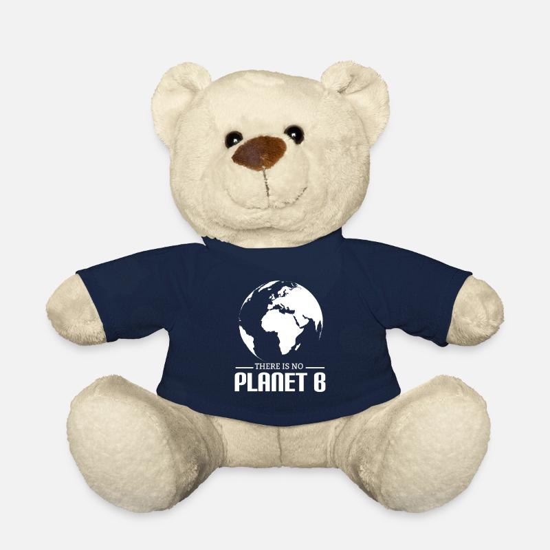 Il n'y a pas de planète B - Protection de l'environnement Protection du climat - Nounours - bleu marine