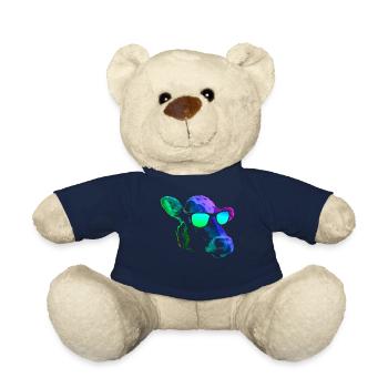 kühle Kuh - Teddy - French Navy - Vorne