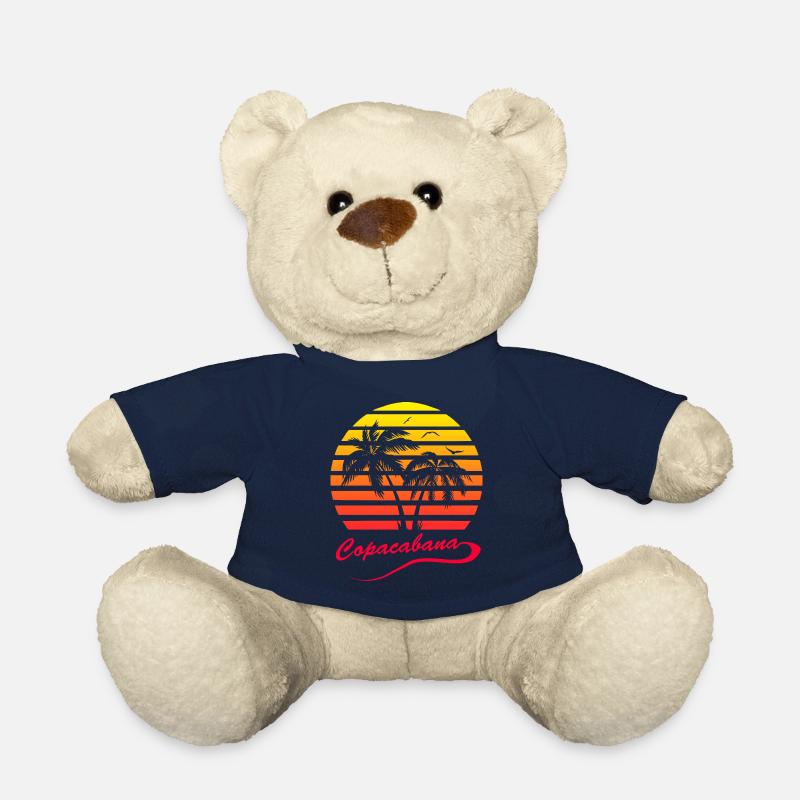 Copacabana - Teddy Bear - french navy