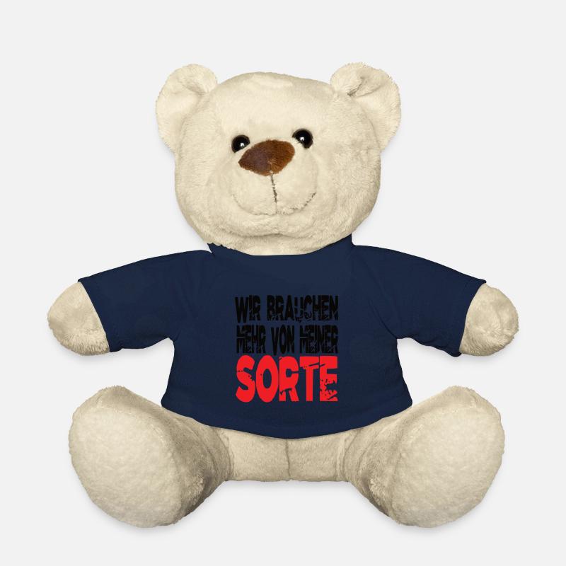 Lustige Sprüche - Teddy - French Navy