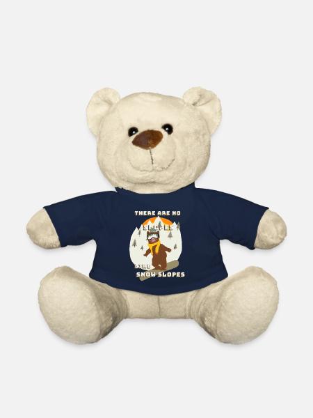 slopes - Nounours - bleu marine