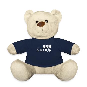 Danse en ligne, danse en ligne western - Nounours - bleu marine - Devant