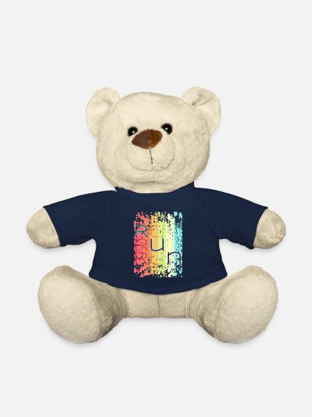 run run - Teddy - French Navy