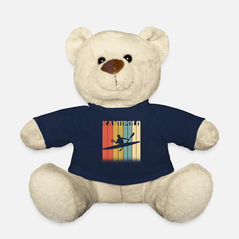 Kanupolo vintage retro - Teddy - French Navy