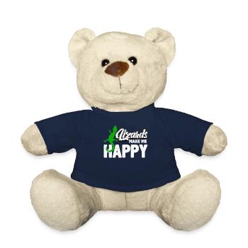 Gecko Eidechse - Teddy - French Navy - Vorne