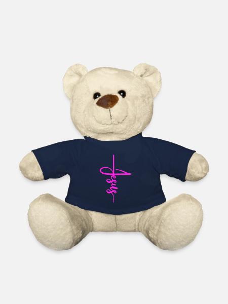 Jesus - Teddy Bear - french navy
