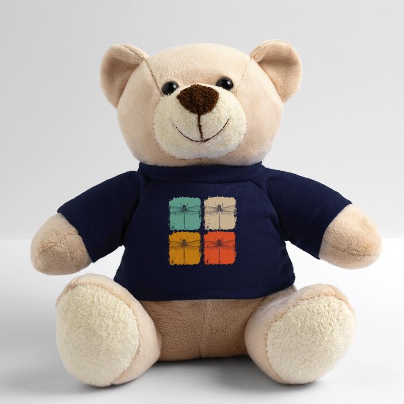 Libellules Insectes Rétro Nounours