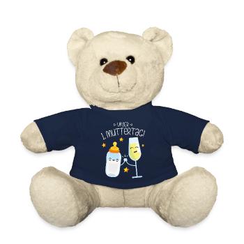 Unser erster Muttertag - Teddy - French Navy - Vorne