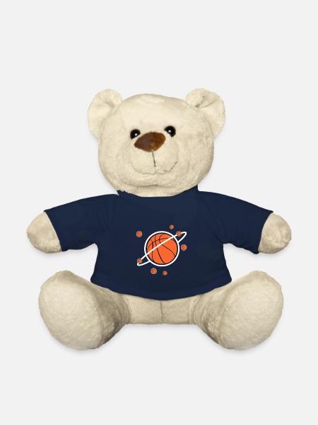 basketball - Teddy Bear - french navy