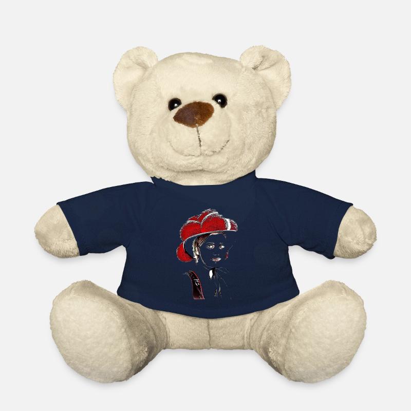 Schwarzwaldmaedel - Nounours - bleu marine