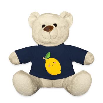 Zitrone - Teddy - French Navy - Vorne
