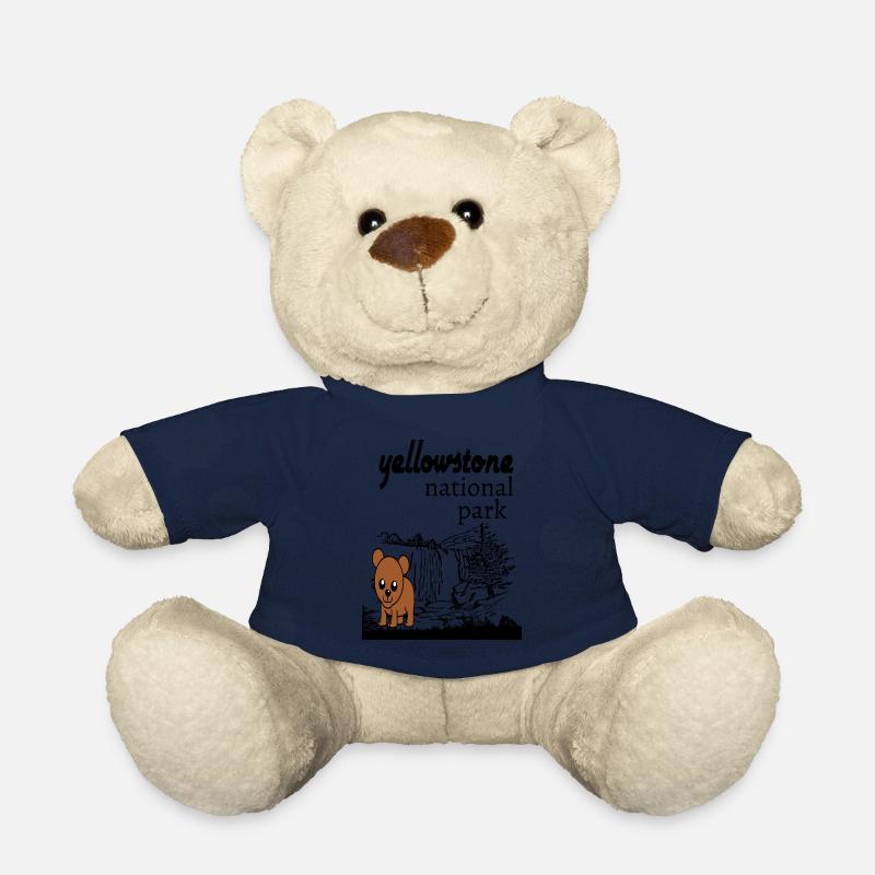 YELLOWSTONE NATIONALPARK. - Teddy - French Navy