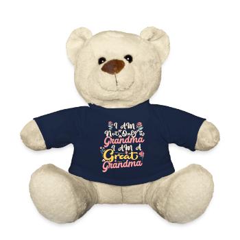 Funny Great Grandma Grandmother Gifts T-Shirt - Teddy - French Navy - Vorne