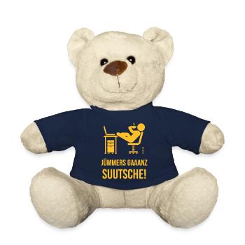 Jümmers Gaaanz Suutsche! (Plattdeutsch / Platt) - Teddy - French Navy - Vorne