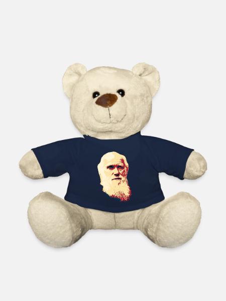 Charles Darwin - Teddy Bear - french navy