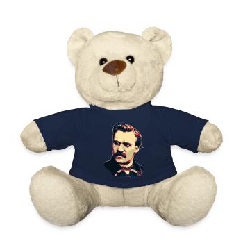 Friedrich Nietzsche - Teddy Bear - french navy - Front