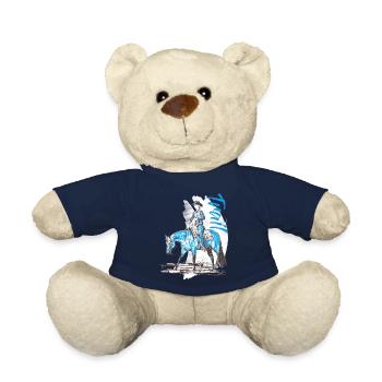 PISTE - Nounours - bleu marine - Devant