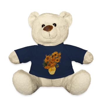 Tournesols - Nounours - bleu marine - Devant