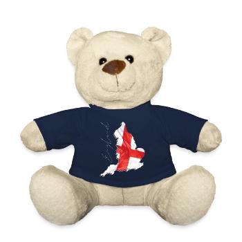 England | echte Flagge | Flag Map EN - Teddy - French Navy - Vorne