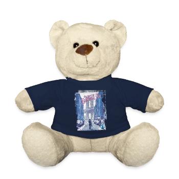 WINTER IN BROOKLYN - Teddy Bear - french navy - Front