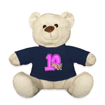 !0 Jahre Luchs Wildkatze Iberischer Luchs - Teddy - French Navy - Vorne