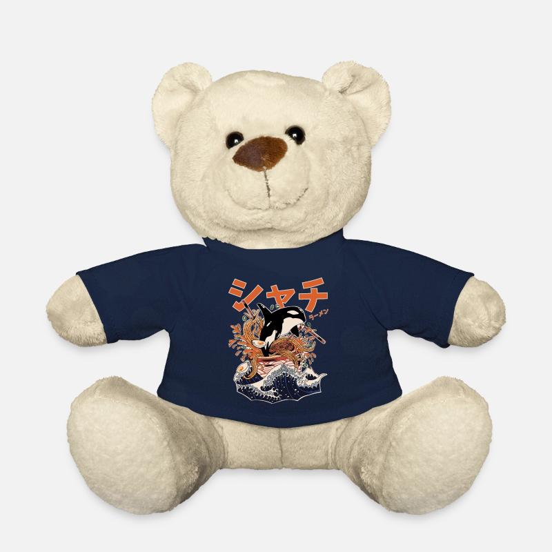 The Great Killer Whale Ramen (Japanese Text) - Teddy - French Navy