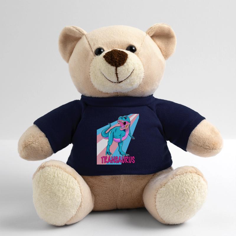 Transgender Dino - Transaurus Teddy