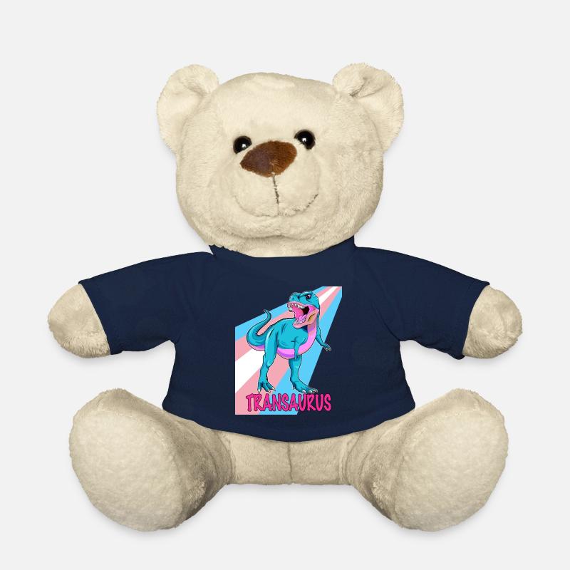 Transgender Dino - Transaurus - Teddy - French Navy