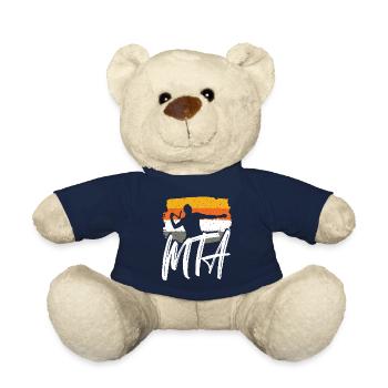 Boomerang Australie MTA boomerang idée cadeau - Nounours - bleu marine - Devant