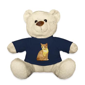Chat Chat - Nounours - bleu marine - Devant