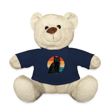 Black Cat Vintage - Teddy - French Navy - Vorne